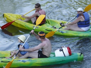 canoe rental on the Eure